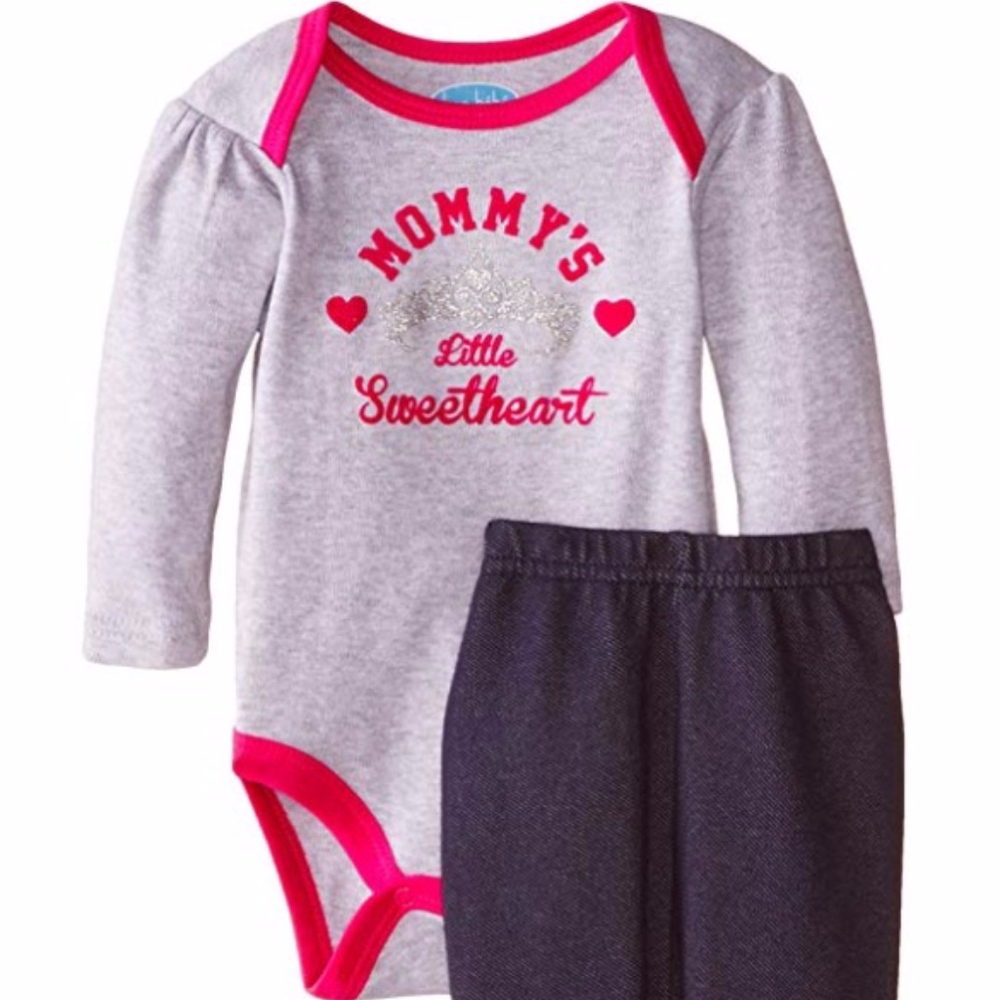"Mommy's Little Sweetheart" Set